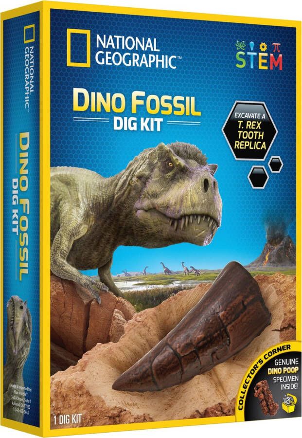 National Geographic Dino Opgravingsset