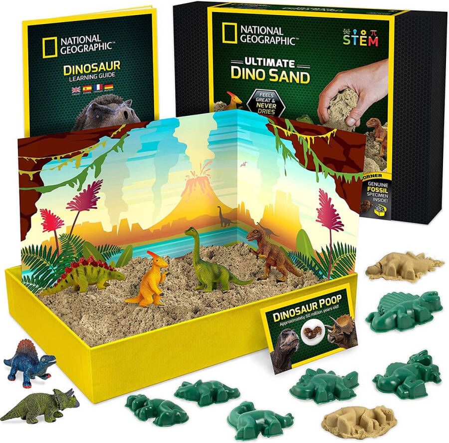National Geographic Ultimate Dino Zand