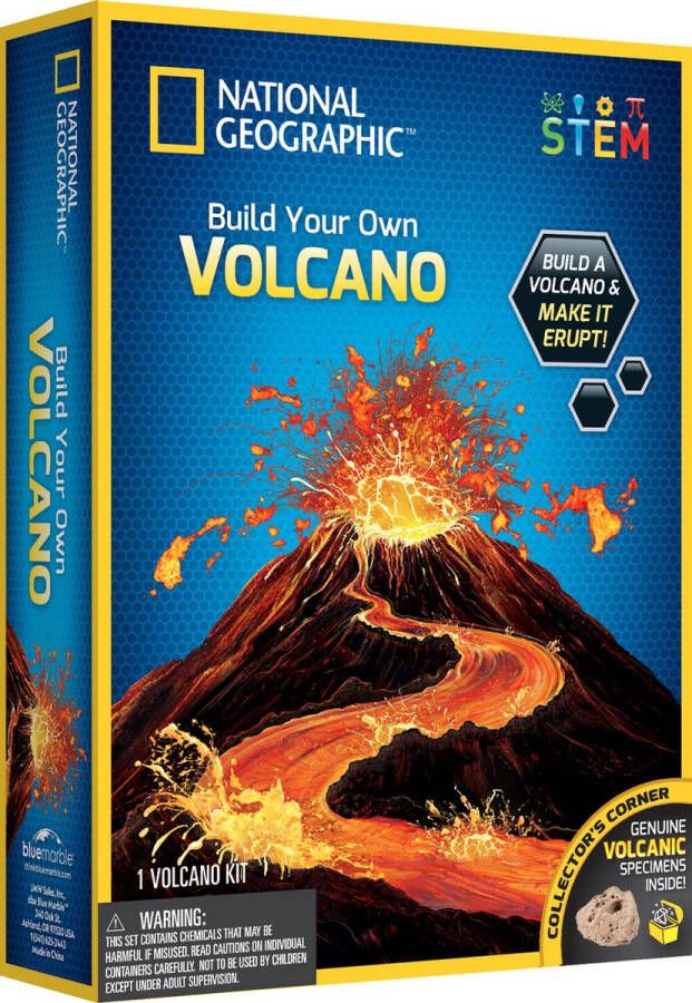National Geographic Volcano Wetenschapsset