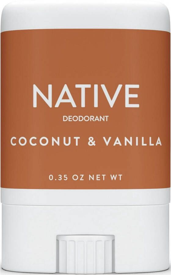 Native Deodorant Coconut & Vanilla 0.35 Ounce Reisformaat