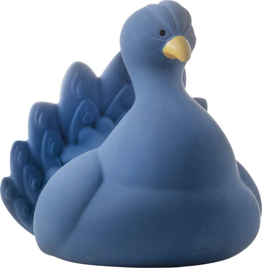 Natruba Badspeeltje Peacock Blauw