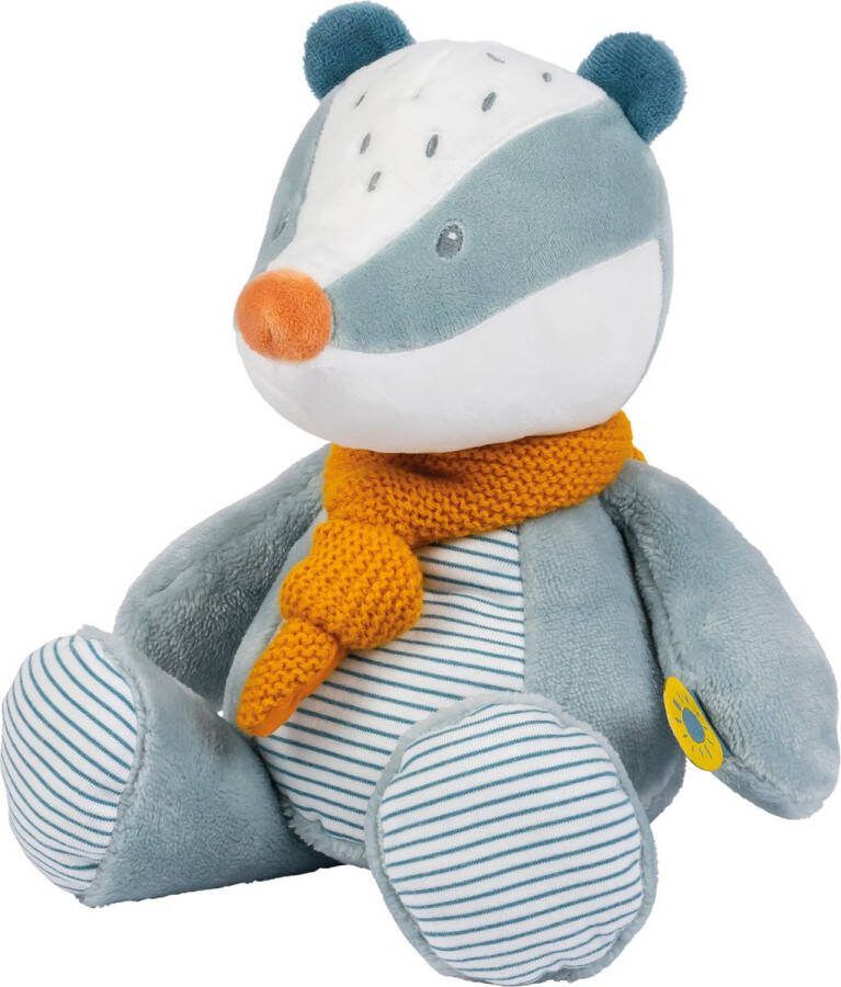 Nattou das Felix Knuffel 32 cm Dusty blauw