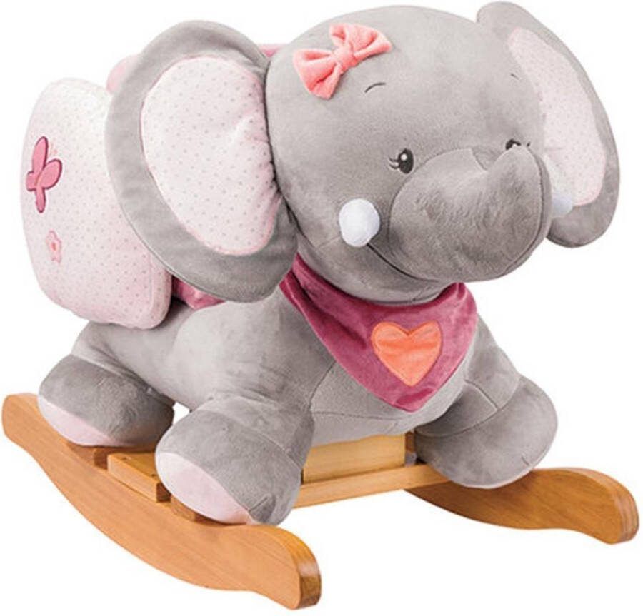 Nattou Olifant Adele Hobbelpaard Schommelpaard 10 tot 36 maand