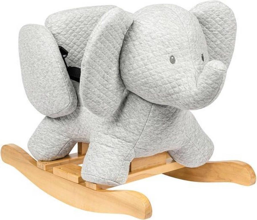 Nattou Olifant Tembo Schommelpaard Hobbelpaard 10 tot 36 maand Grijs