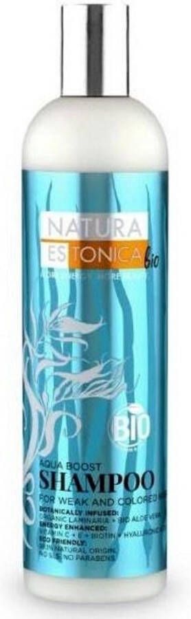 Natura Estonica Aqua Boost Shampoo ( Strong Hydration ) 400ml