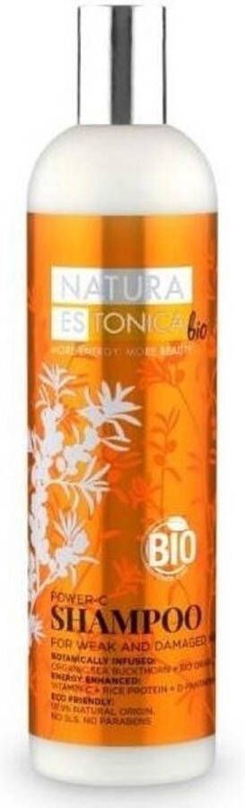 Natura Estonica Power-C Shampoo 400ml