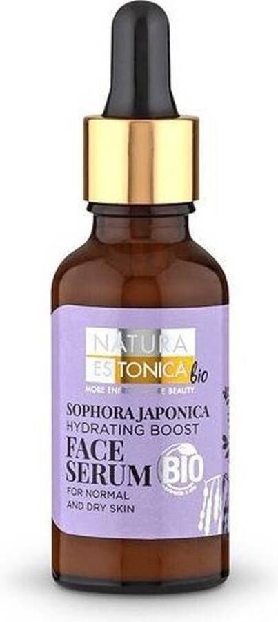 Natura Estonica Sophora Japonica Hydrating Boost Face Serum 30ml