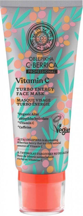 Natura Siberica C-Berrica Turbo Energy Gezichtsmasker 100 ml
