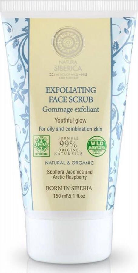 Natura Siberica Facial Peeling (Exfoliating Face Scrub) 150 ml 150ml