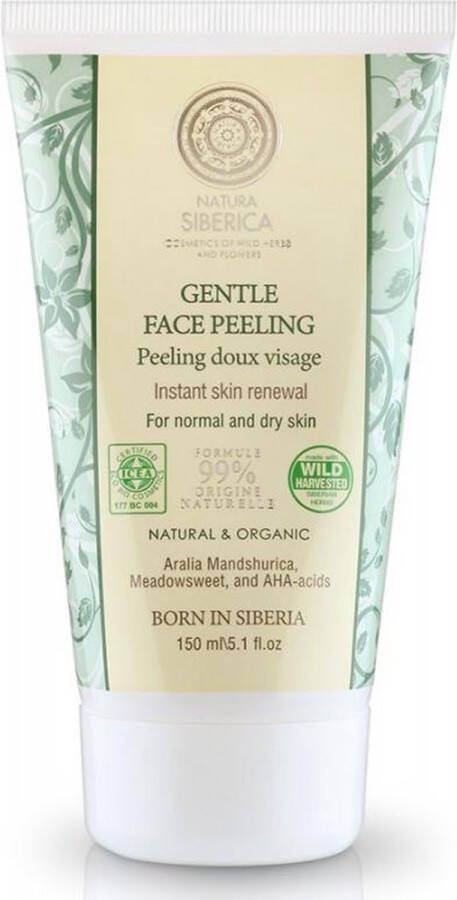 Natura Siberica Gentle Facial Scrub (Gentle Face Peeling) 150 ml 150ml