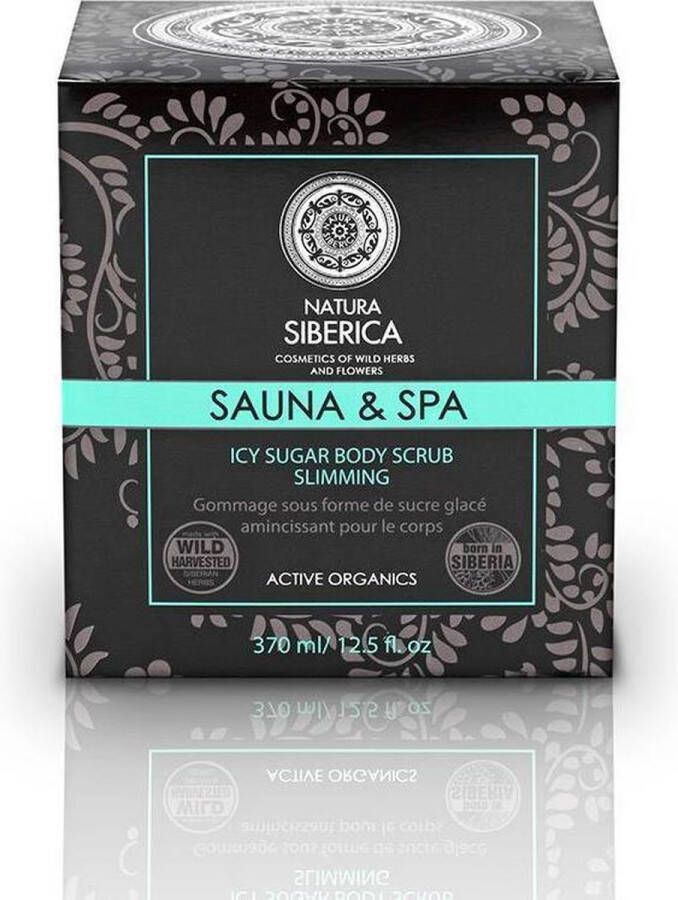 Natura Siberica Icy Sugar Body Scrub Slimming 370 ml