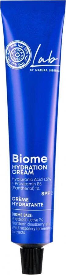 Natura Siberica Lab Biome Hydraterende Gezichtscrème 50 ml