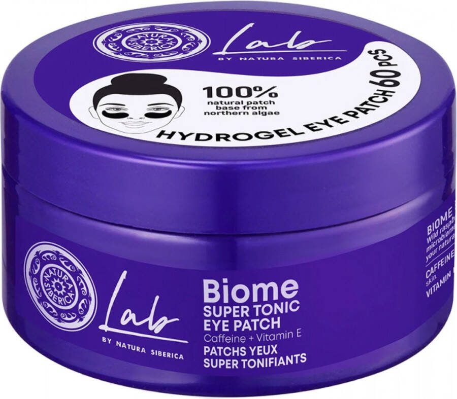 Natura Siberica Lab Biome Super Toning Eye Patches 60 Patches