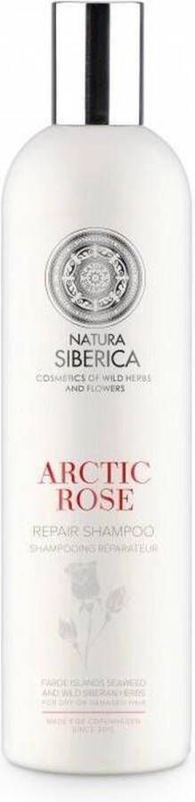 Natura Siberica Professional Arctic Rose Repairing Shampoo Regenerating Shampoo 400Ml