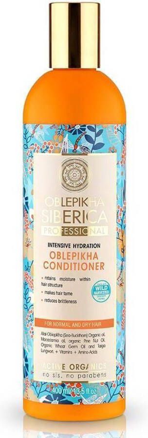 Natura Siberica Professional Oblepikha Conditioner Buckthorn Conditioner For Normal Hair And Dry 400Ml