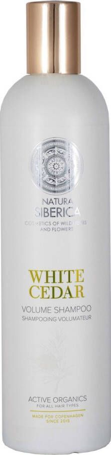 Natura Siberica Professional White Cedar Volume Shampoo For Hair Increasing Volume 400Ml
