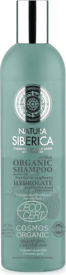 Natura Siberica Shampoo Volume & Freshness For Oily Hair