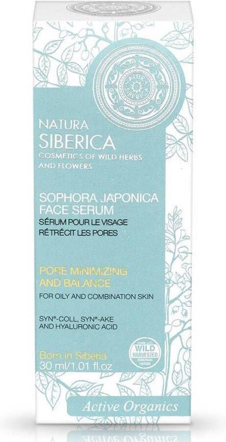 Natura Siberica Sophora Japonica Face Serum