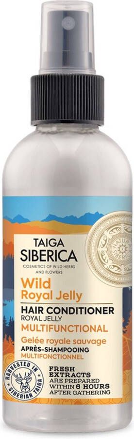Natura Siberica Taiga Siberica Wild Royal Jelly multifunctionele spray haarconditioner met koninginnebrij 170ml