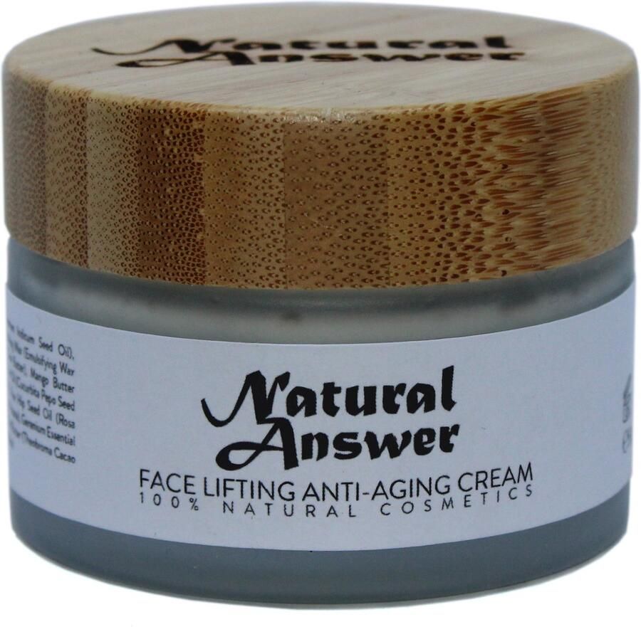 Natural Answer Face Lifting Anti Aging Cream 100% Natuurlijke Gezichtscrème voor Vrouwen