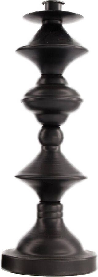 Natural Collections Kaarshouder Marokko Dark ↑33 cm ⌀12 cm metaal zwart