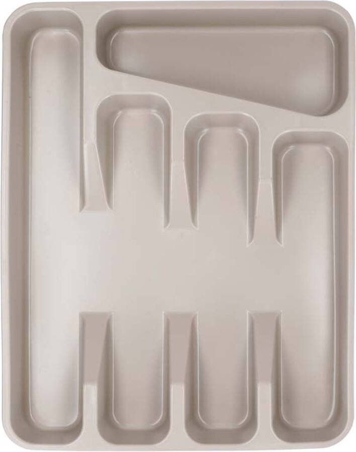 Natural Elements Bestekbak Gerecycled kunststof Bestekorganizer Duurzaam Eco Kitchen
