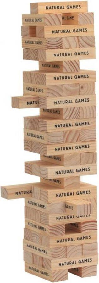 Coppens Wankeltoren hout 60 stenen