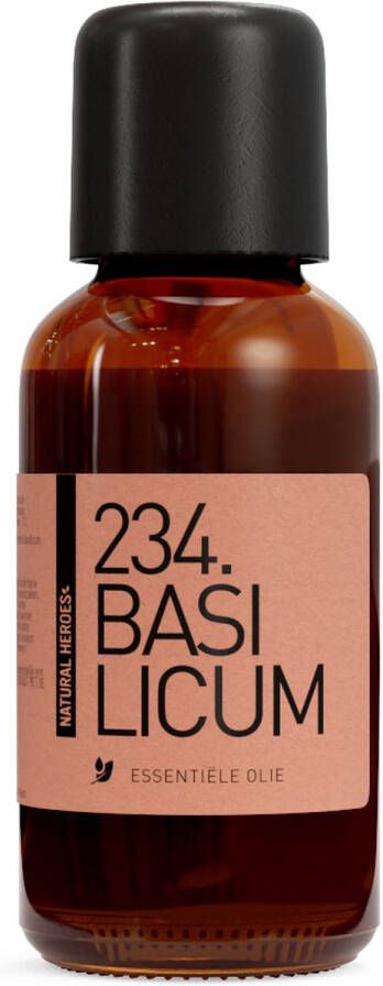 Natural Heroes Basilicum Etherische Olie 30 ml