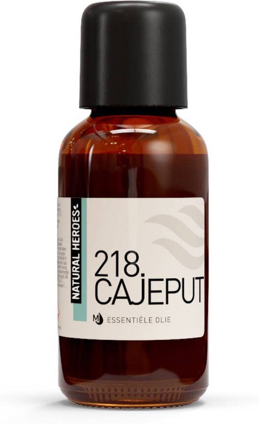 Natural Heroes Cajeput Etherische Olie 30 ml