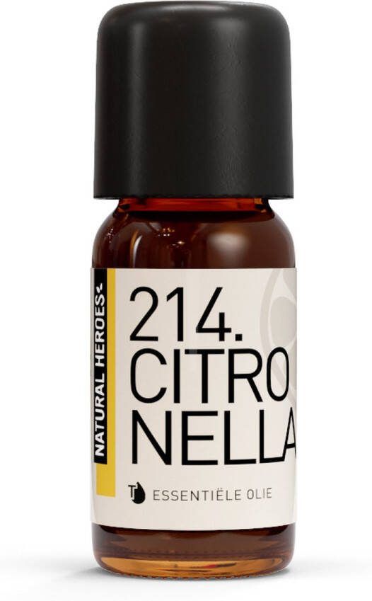 Natural Heroes Citronella Etherische Olie 10 ml