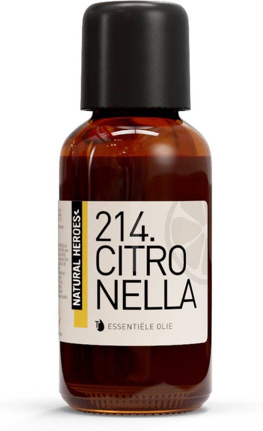Natural Heroes Citronella Etherische Olie 30 ml