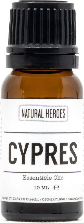 Natural Heroes Cypres Etherische Olie 10 ml