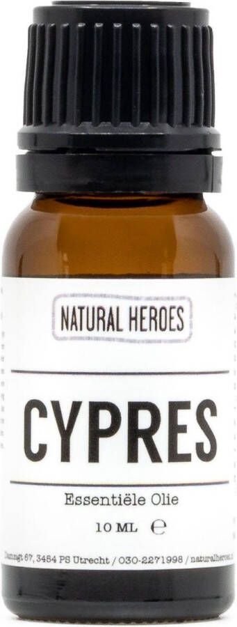 Natural Heroes Cypres Etherische Olie 30 ml