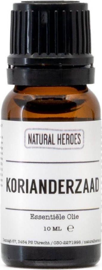 Natural Heroes Korianderzaad Etherische Olie 10 ml