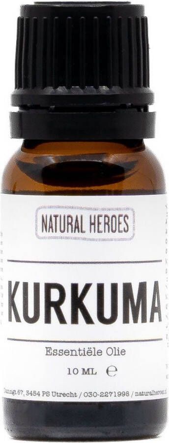 Natural Heroes Kurkuma Etherische Olie 30 ml