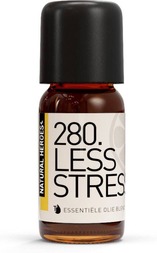 Natural Heroes Less Stress (Etherische Olie Blend) 10 ml