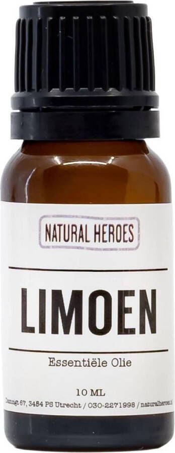 Natural Heroes Limoen Etherische Olie 30 ml