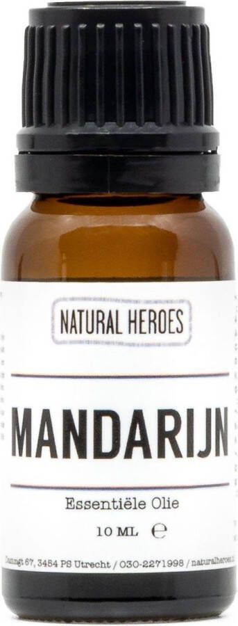 Natural Heroes Mandarijn Etherische Olie 30 ml