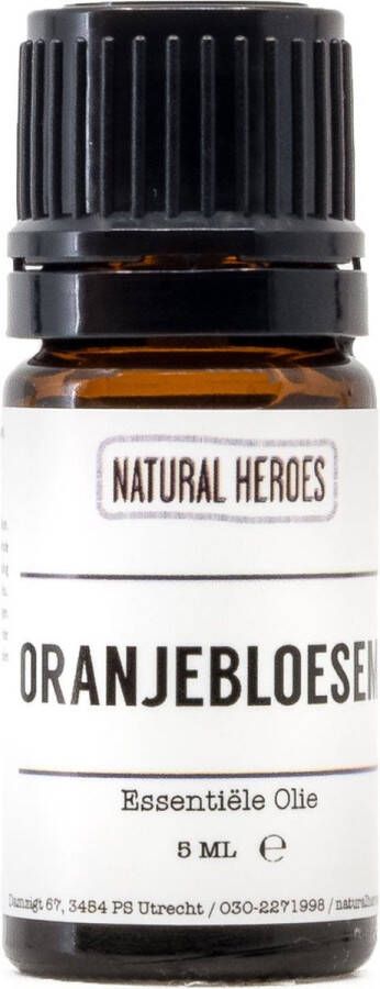 Natural Heroes Oranjebloesem Neroli Etherische Olie (Tunesie) 10 ml