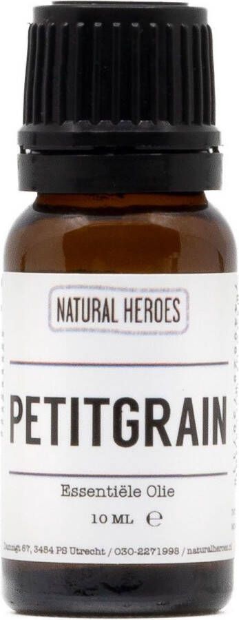 Natural Heroes Petitgrain Etherische Olie 10 ml