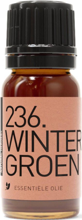 Natural Heroes Wintergroen Etherische Olie 30 ml