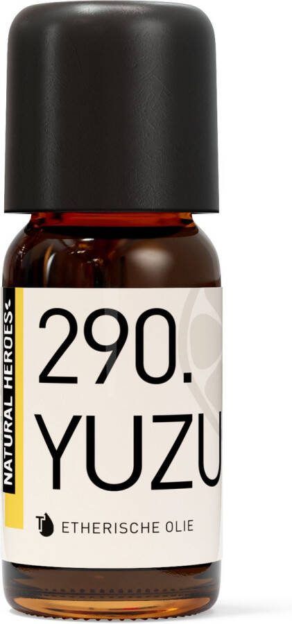 Natural Heroes Yuzu Etherische Olie 10 ML