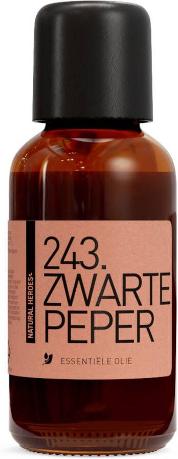 Natural Heroes Zwarte Peper Etherische Olie 30 ml