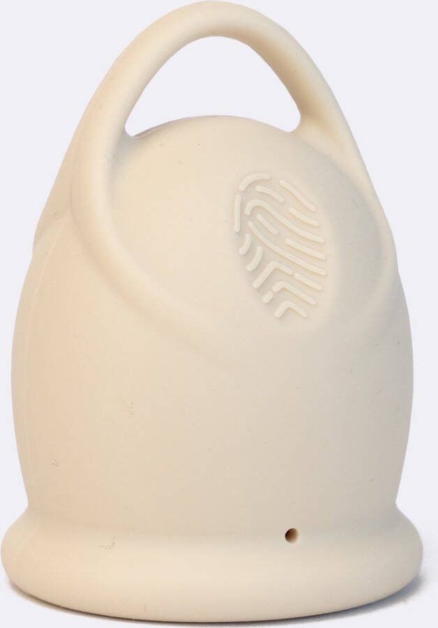 Natural Needs Menstruatiecup Beige Maat L Herbruikbare menstruatie cup period duurzaam