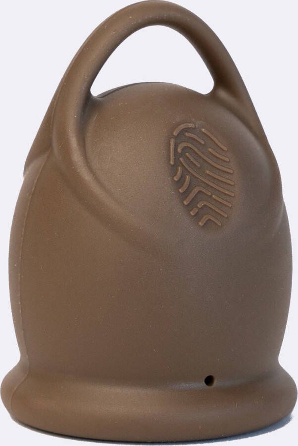 Natural Needs Menstruatiecup Bruin Maat S Herbruikbare menstruatie cup period duurzaam