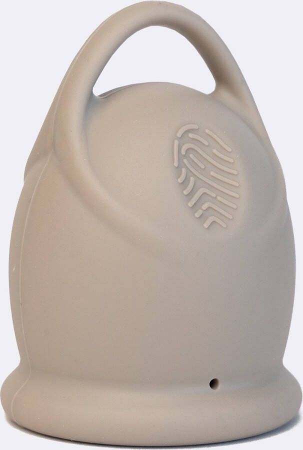 Natural Needs Menstruatiecup Grijs Maat L Herbruikbare menstruatie cup period duurzaam