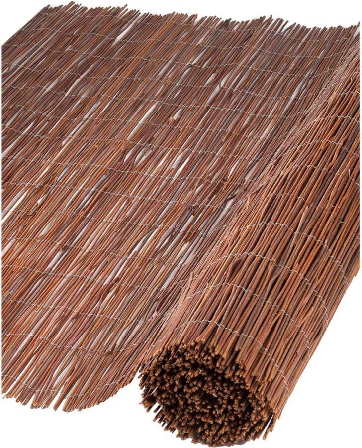 Nature -2-st-Tuinschermen-1x5-m-5-mm-dik-wilgen