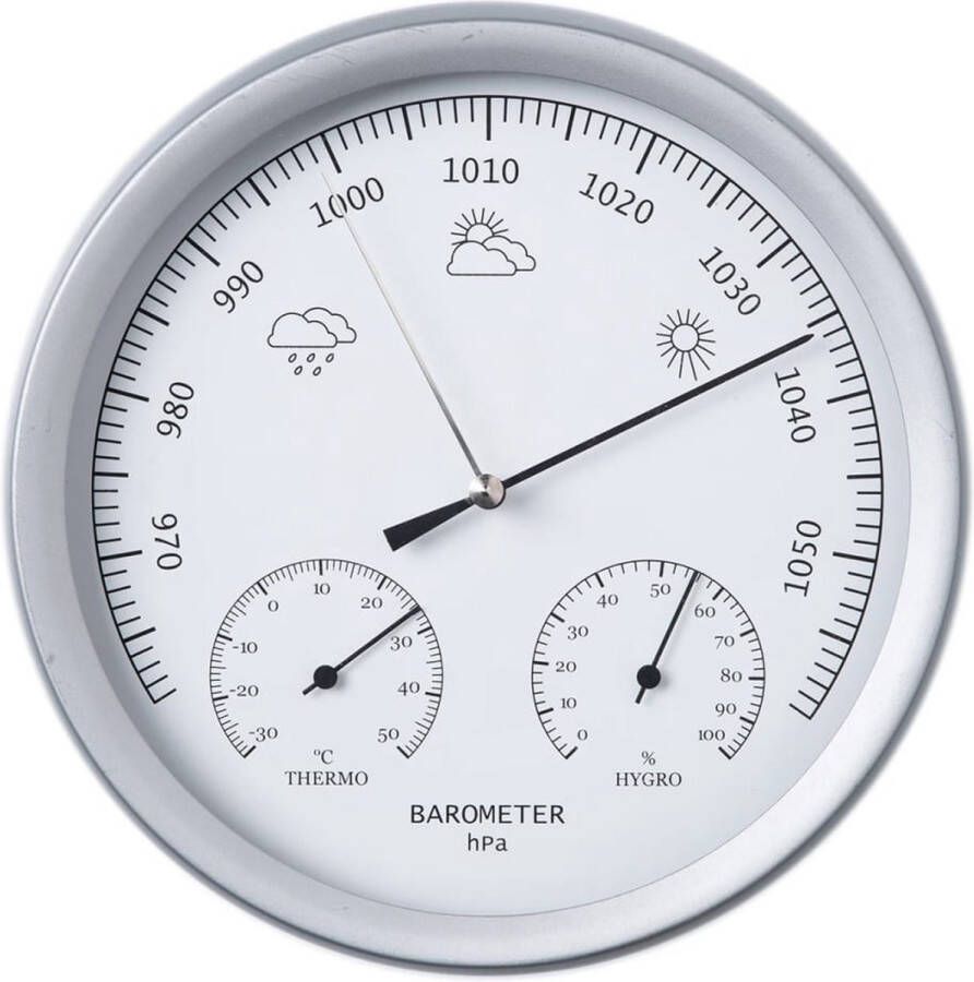 Nature 3-in-1 weerstation Barometer thermometer en hygrometer