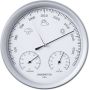 Nature 3-in-1 Barometer met thermometer en hygrometer 20 cm 6080081 - Thumbnail 1