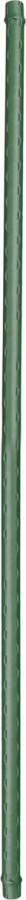 Nature 5x stuks plantenstokken tonkinstokken donkergroen 90 cm metaal diameter 8 mm plantensteunen plantstokken